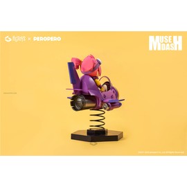 Emon Toys Muse Dash: Buro (Pilot Ver.) Non-Scale PVC Figure, Multicolor