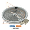 MEE62385201 Range Dual Radiant Surface Element Heater 6/9 Inch, 3200W/1400W