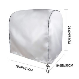 Befenybay - Funda protectora para impresora 3D, cubierta impermeable, cubierta antipolvo para Creality Ender 3/Ender 3 Pro y otras impresoras 3D