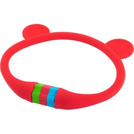 Puky LKS Children's Bicycle Safety Cable Lock Red