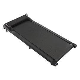 Bitodd Portable Treadmill, Under Desk Electric Treadmill with Remote Control & Adjustable Speed, Installation-Free Flat Treadmill with LED Display, Walking Jogging for Home, Office Walking Pad (Black)