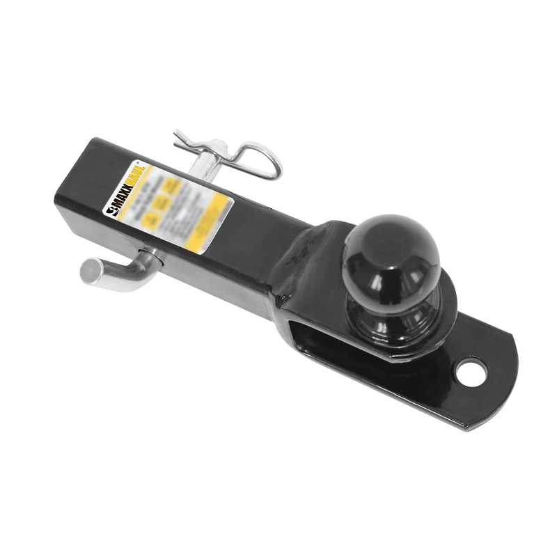 MaxxHaul 50625 3-in-1 ATV UTV Trailer Hitch Mount with Hitch