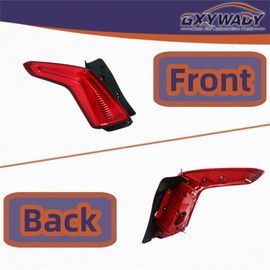 GXYWADY Brake Light Replacement for 2017 2018 2019 2020 2021 XT5 Tail Light Left Side Replacement for GM2804125