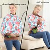 Dudeeghes Multi-use Nursing Cover Carseat Canopy - Breastfeeding Cover Car
