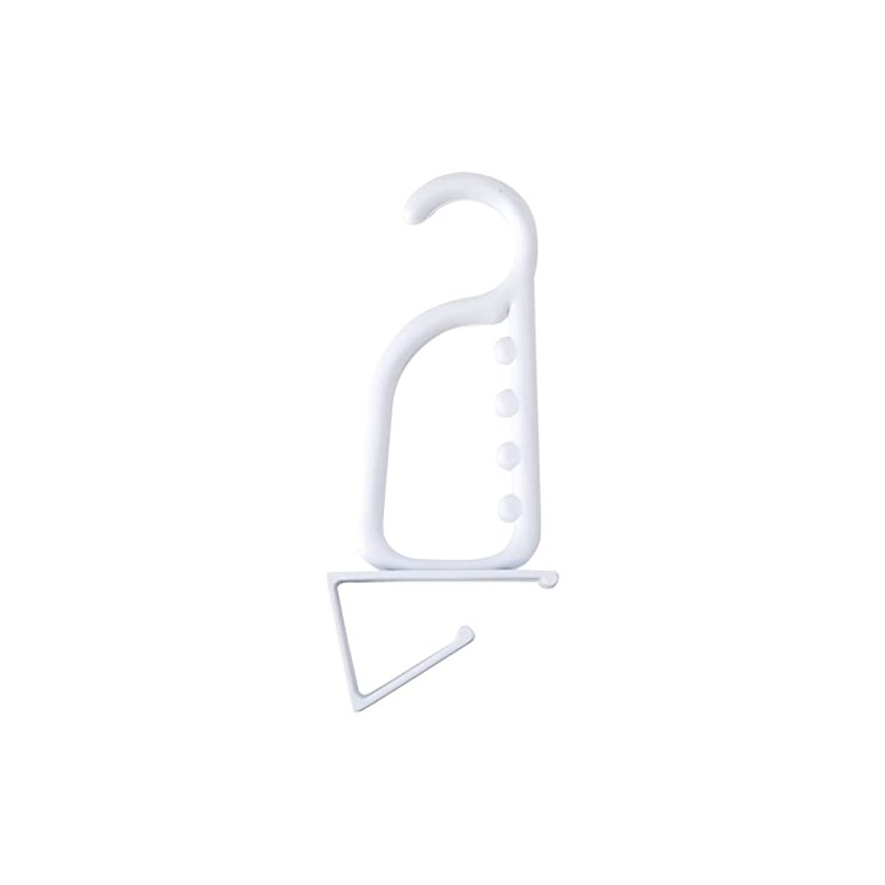 Chef Aid Overdoor Hanger, White, One Size