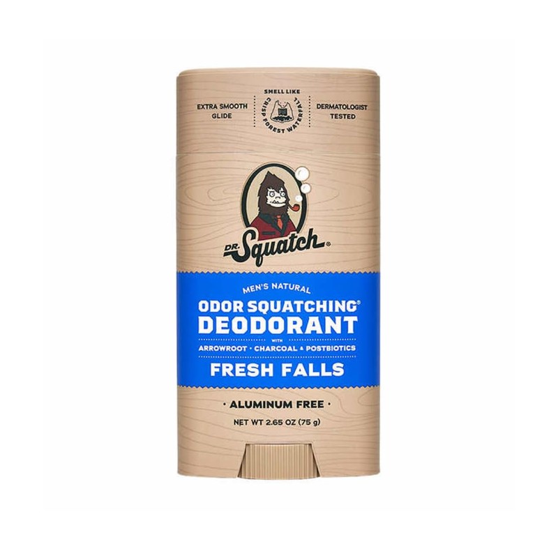 Dr. Squatch Men's Natural Deordorant Variety Pack, 2.65 oz (3