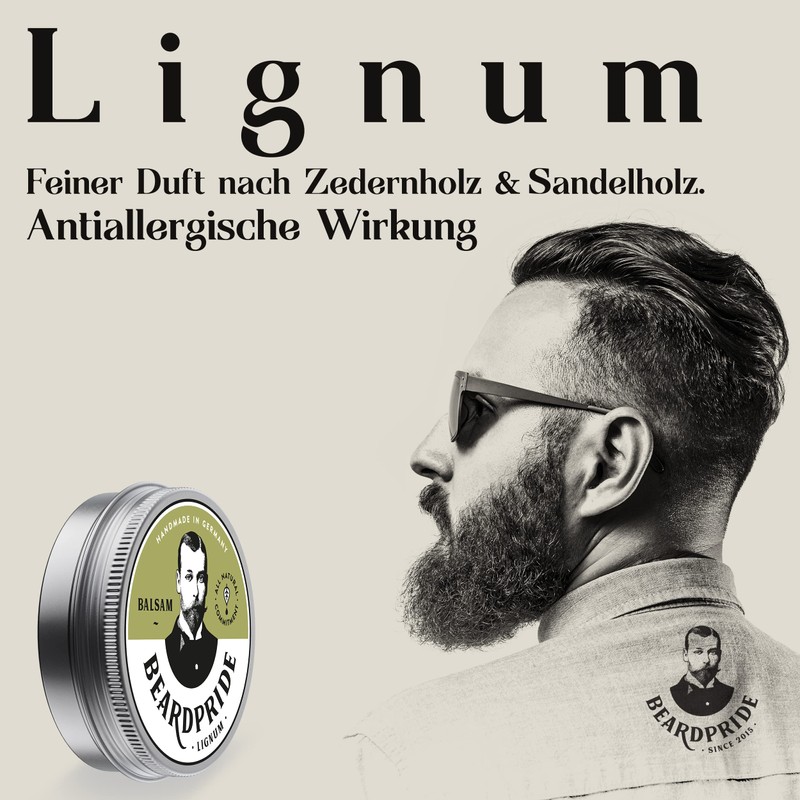 Beardpride Premium Beard Balm | Beard Care for Men |