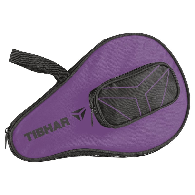 Tibhar Table Tennis Bat Cover with T Logo with Ball