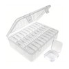 SAMCOS Bead Case, Set of 30, Bead Storage Box, Trinket