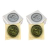 2 Pack Light Low Dust Rosin for Violin, Viola, Cello,