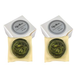 2 Pack Light Low Dust Rosin for Violin, Viola, Cello, Resin Bowed String Instrument, Violin Accessories (Silver)