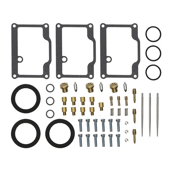 SPI, SM-07650, Carburetor Repair Kit for many 1992-1997 Polaris Snowmobiles