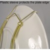 Creative Hobbies® Deluxe Plate Display Hangers, Spring Style - Assembled