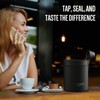 SOUL HAND Automatic Vacuum Coffee Canister for Coffee & Food