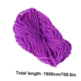 Operitacx Handmade DIY Knitting Woolen Yarn 12 Pcs Set Soft Smooth Texture for Craft Projects