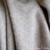 Linen & Cotton Fluffy, Cuddly, Cosy Wool Blanket, Stonewold