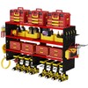 Dollate 4 Layer Power Tool Organizer Wall mount, 180Lbs Load