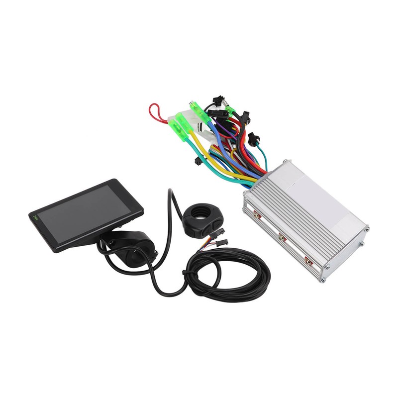 24V/36V/48V 350W Motor Brushless ControllerElectric Bicycle Scooter Motor Controller with