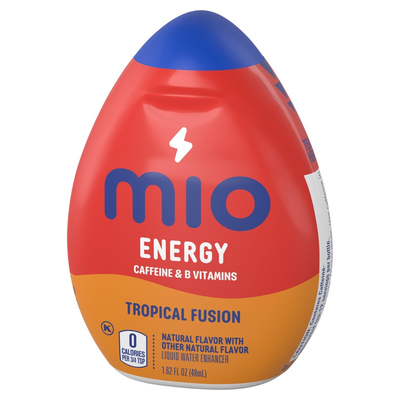 Mio Energy Liquid Water Enhancer, Tropical Fusion, 1.62 OZ (Pack