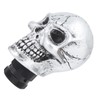 Skull Gear Shift Head Resin Shifter Knob Car Transmission Shifting