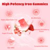 Iron Gummies for Men and Women, Energize, Combat Fatigue, Support
