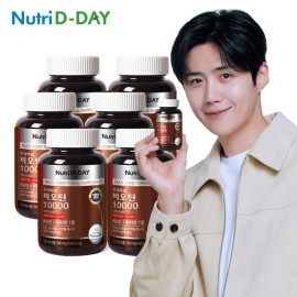 Nutri D Day Premium Biotin 10000 6 bottles, 18 months supply / 뉴트리디데이 프리미엄 비오틴 10000 6병 18개월분