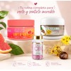 Kit Corporal Reductor Juveternal Lovycare Gel Toronja L-Carnitina + Gel