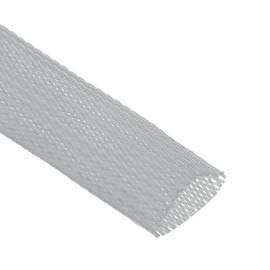 sourcing map Expandable Sleeving,1 9/16-inch 10ft Cable Sleeve, Gray
