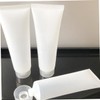 Mikinona 5pcs Refillable Squeeze Cosmetic Tube for Travel for Lotion