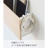 Yamazaki 5034 Gypsum Board Wall Compatible Tablet & Remote Control