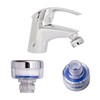 1 Resell sink rust removal water purification head + 2