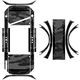 Graphics for OneWheel Plus XR, Apache Grey Design, Rail and Fender Decals and Grip Tape, Earth SURF Designs by Senge Graphics Inc.