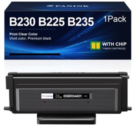 B230 B225 B235 Black Toner Cartridge Replacement for Xerox 006R04400 | Compatible with Xerox 006R04400 006R04401 High Capacity Toner Cartridge for Xerox B230 B225 B235 Printers - 1 Pack,With Chip