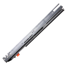Pair of Salice Progressa 15" (381mm) Undermount Soft Close Kitchen Drawer Slides for 1/2" to 5/8" Material, 120lb Load Capacity, Full Extension Ball Bearing Drawer Slides - G5U6S381XXF6