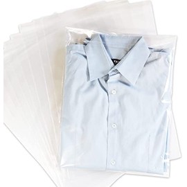 Saraoriginalshop Perfumed Protective Covers Organiser Wardrobe for Clothes, Organiser, Duvets, Jackets, Shirts, Coats, Storing Clothes (Shirts 30 x 45 7 Pieces)