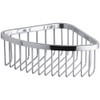 KOHLER 1896-S Shower Basket, Medium, Polished Stainless