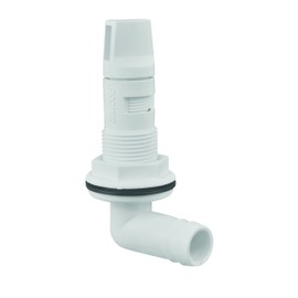 Attwood Attwood 4125-7 Adjustable Polypropylene Livewell Pump or Livewell Aerator Spray Head for 3/4-inch Hose
