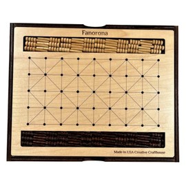 Fanorona Game – strategy game for 2 people