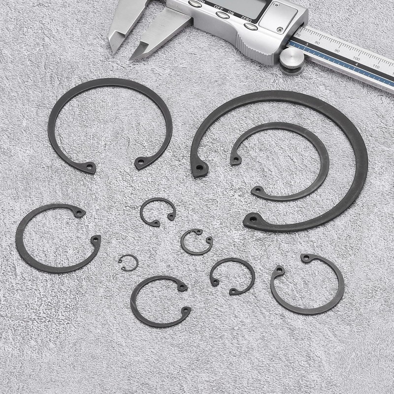 sourcing map 50Pcs 3/4" Internal Retaining Ring Circlip, 65 Mn
