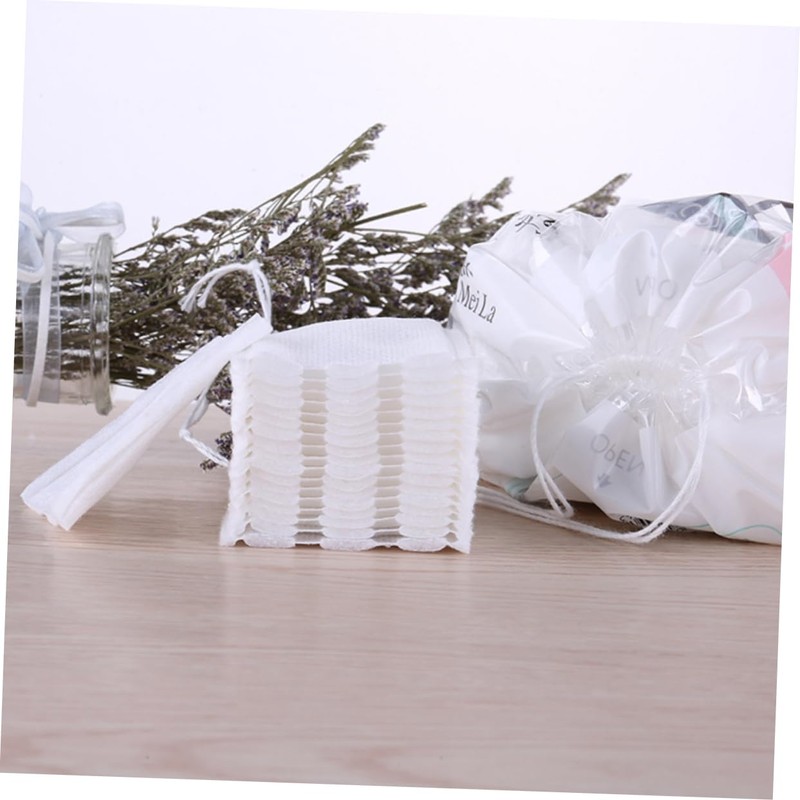 Didiseaon 200pcs White Miss to Stretch Cleansing Cotton