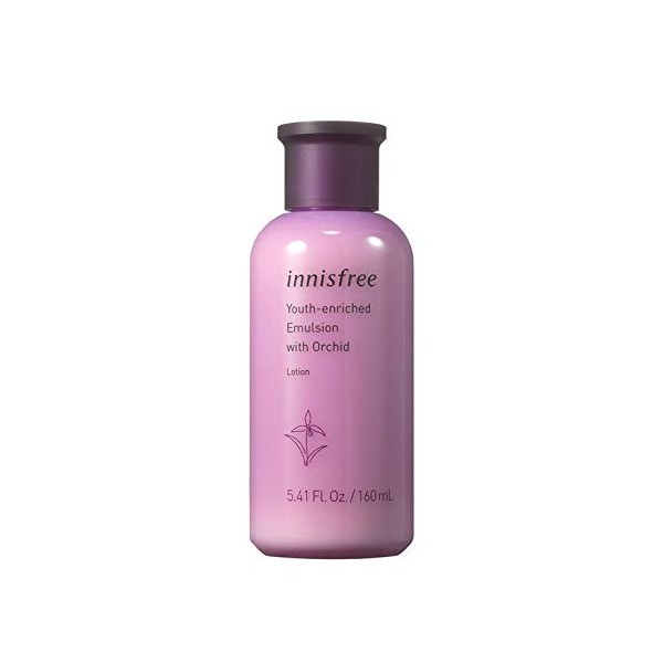 innisfree Orchid Youth Enriched Emulsion Hyaluronic Acid Face Moisturizer