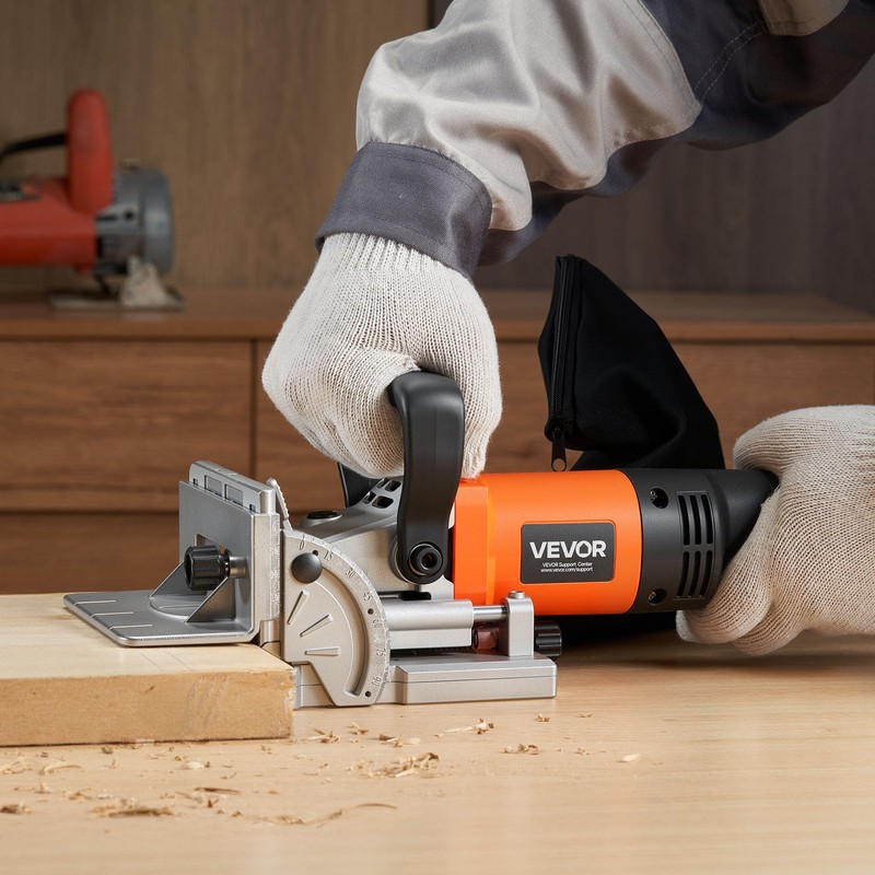 VEVOR Biscuit Plate Joiner, 5.9A, Plate Joiner Tool Kit with