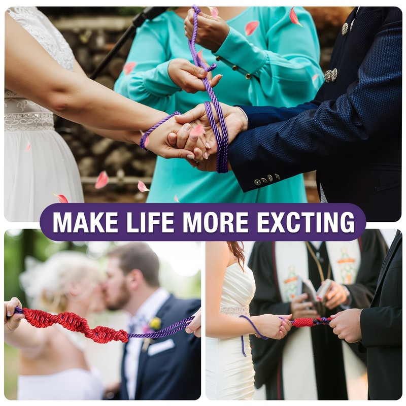 Silky Soft Braided Nylon Rope - Skin-Friendly & Durable Satin