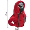 FYDZBSL 3 Pieces Gear Knob Hoodie Car Gear Knob Hoodie