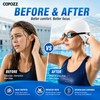 Silicone Swim Cap for Adults – Durable Waterproof Pool Hat