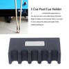 5 Cue Pool Cue Holder Billiard Cue Stick Holder Snooker