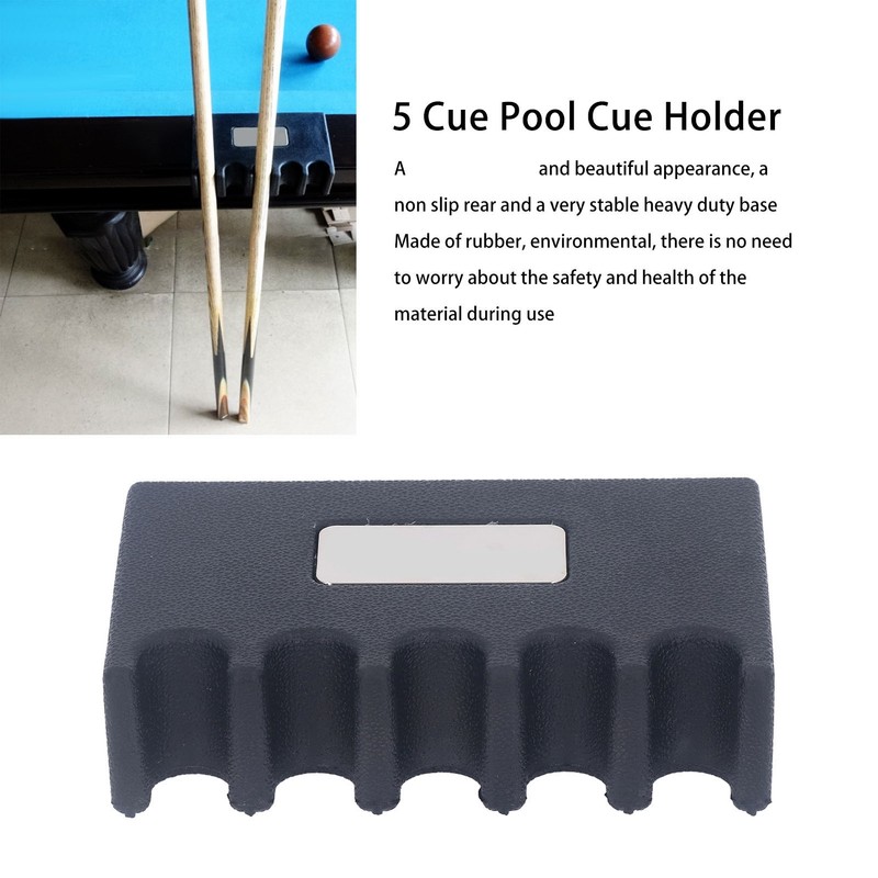 5 Cue Pool Cue Holder Billiard Cue Stick Holder Snooker