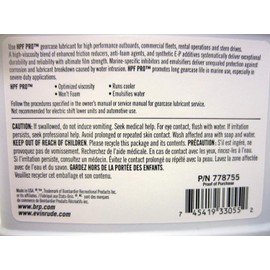 OMC Johnson Evinrude E-Tec HPF Pro Gearcase Lube 32oz. for Outboards & Sterndrives OEM