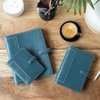 Filofax Holborn Organizer, Pocket Size, Blue - Full-Grain Buffalo Leather,