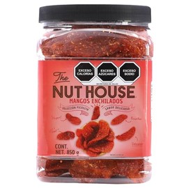 The Nut House - Mango Enchilado - Vitrolero 850g